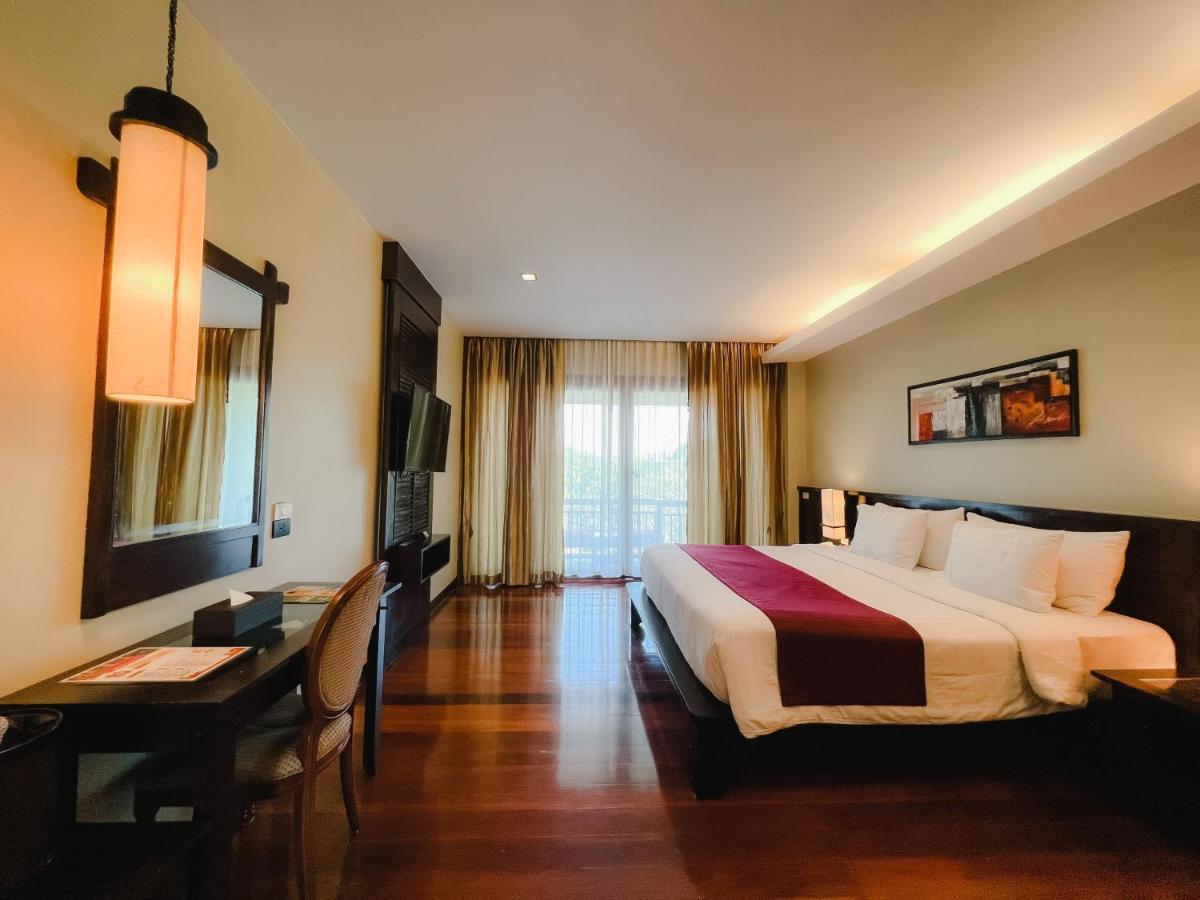 Aonang Phu Pi Maan Resort & Spa Ao Nang Bagian luar foto