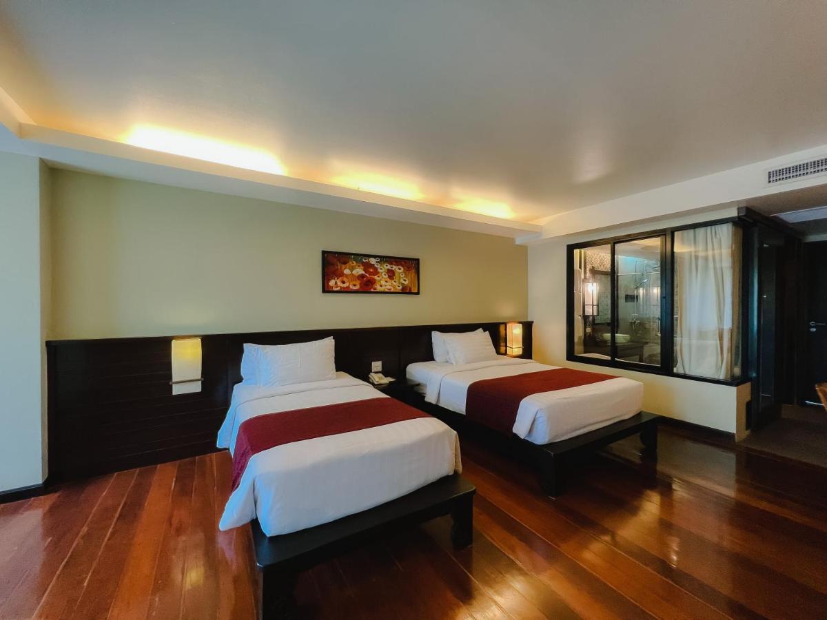 Aonang Phu Pi Maan Resort & Spa Ao Nang Bagian luar foto