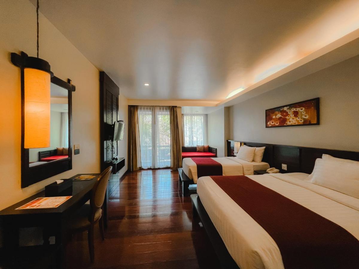 Aonang Phu Pi Maan Resort & Spa Ao Nang Bagian luar foto