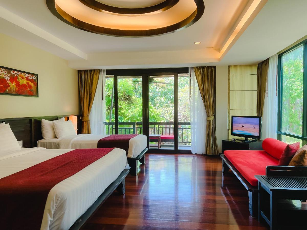 Aonang Phu Pi Maan Resort & Spa Ao Nang Bagian luar foto