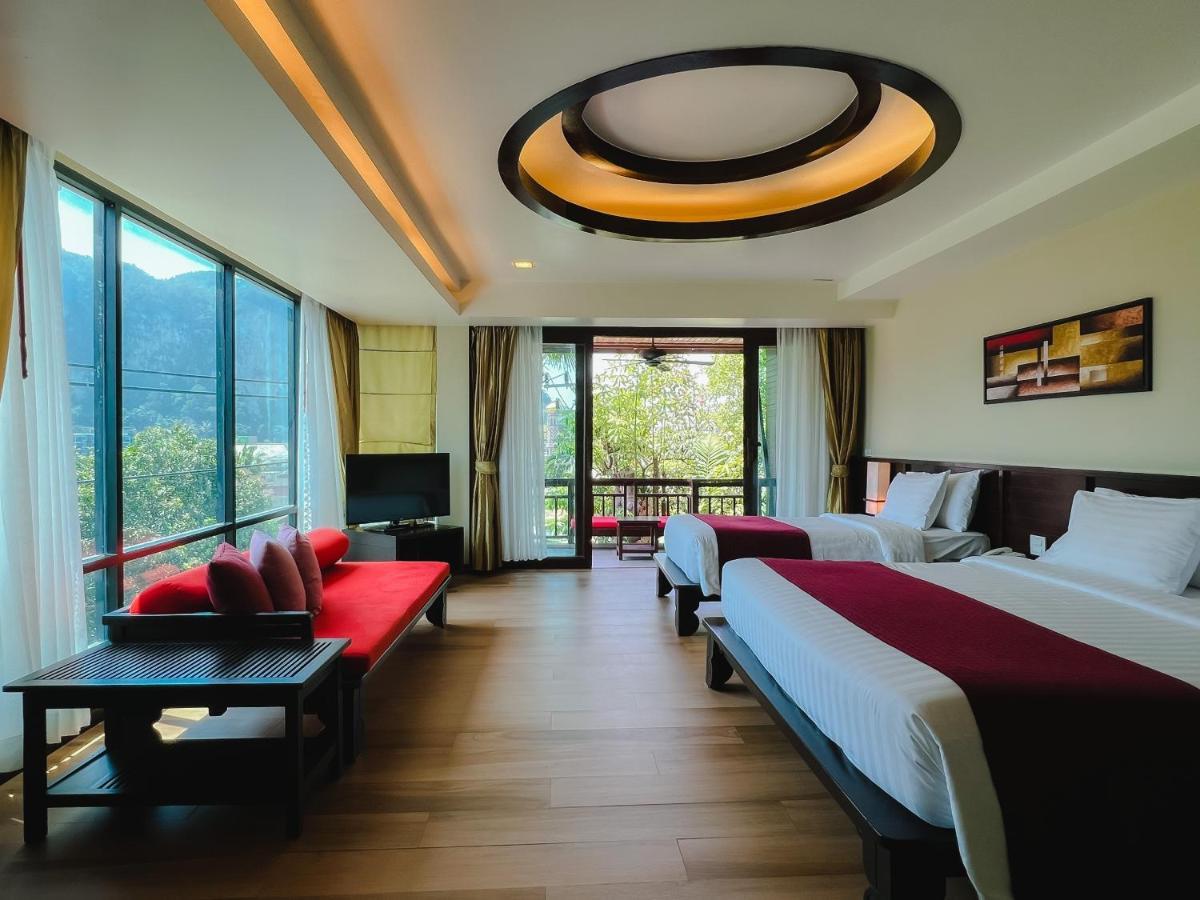 Aonang Phu Pi Maan Resort & Spa Ao Nang Bagian luar foto