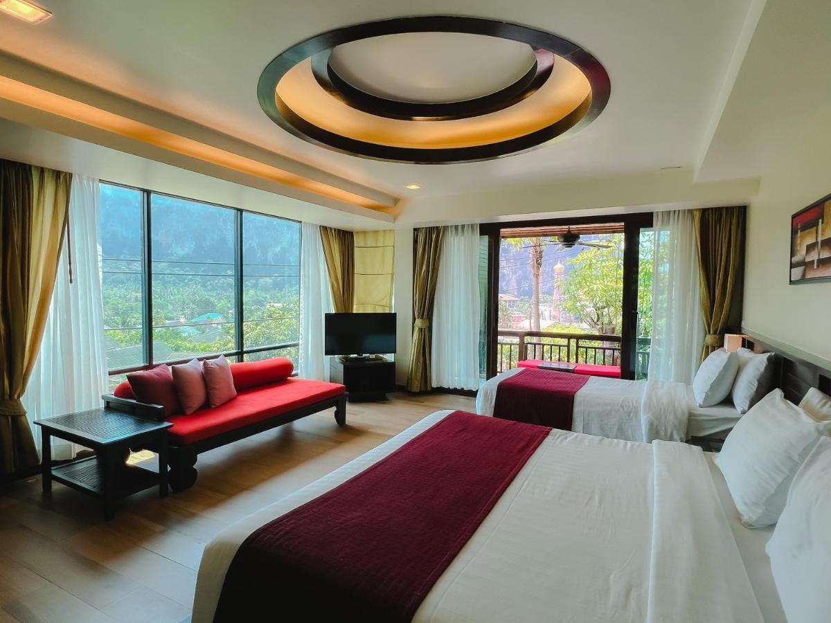 Aonang Phu Pi Maan Resort & Spa Ao Nang Bagian luar foto