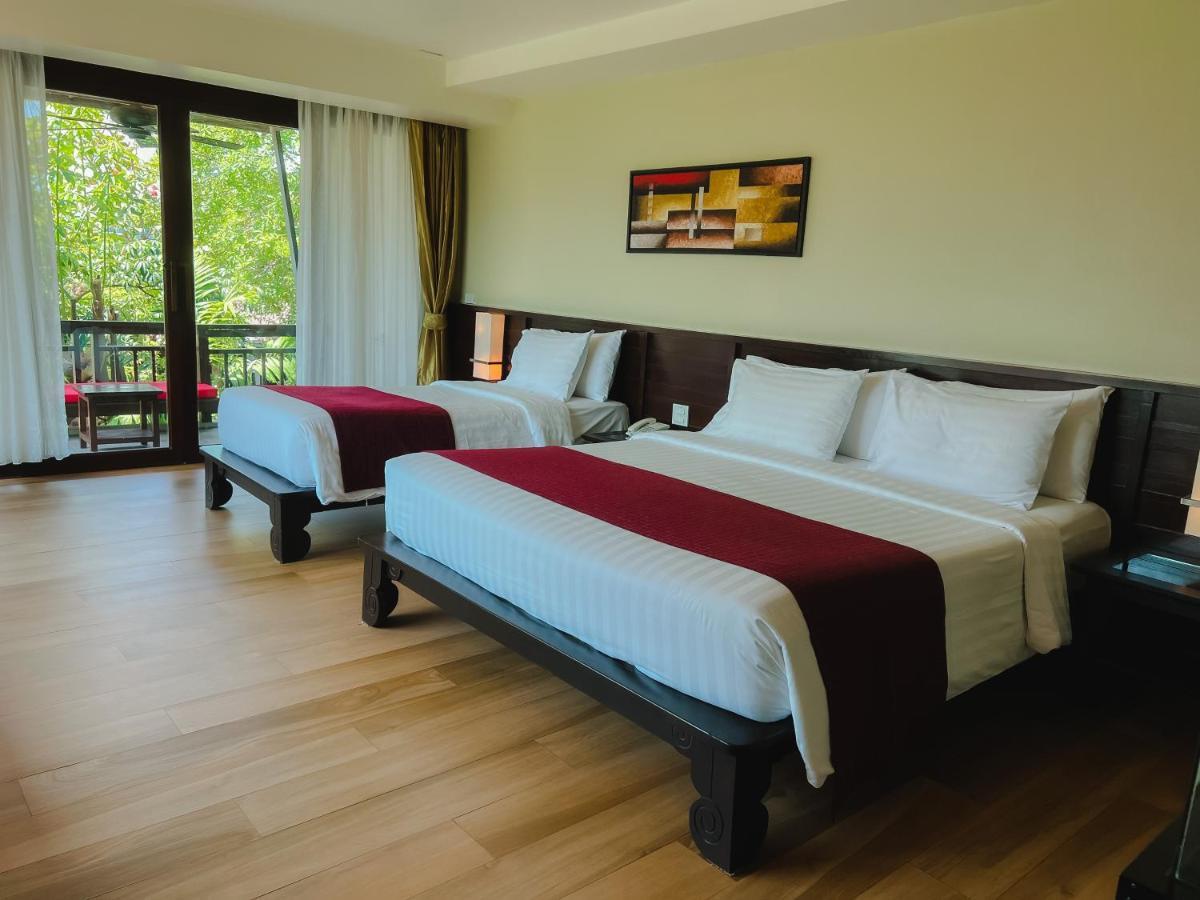 Aonang Phu Pi Maan Resort & Spa Ao Nang Bagian luar foto