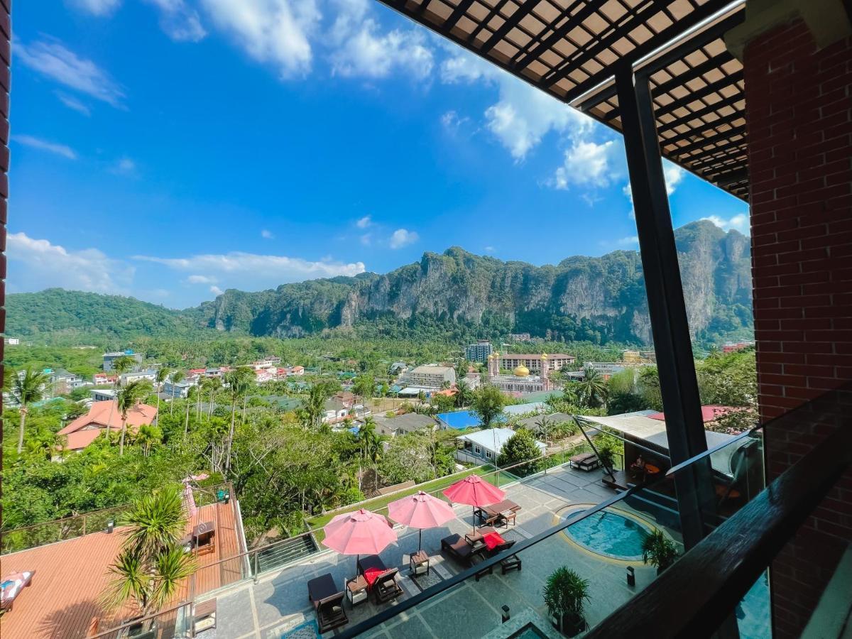 Aonang Phu Pi Maan Resort & Spa Ao Nang Bagian luar foto