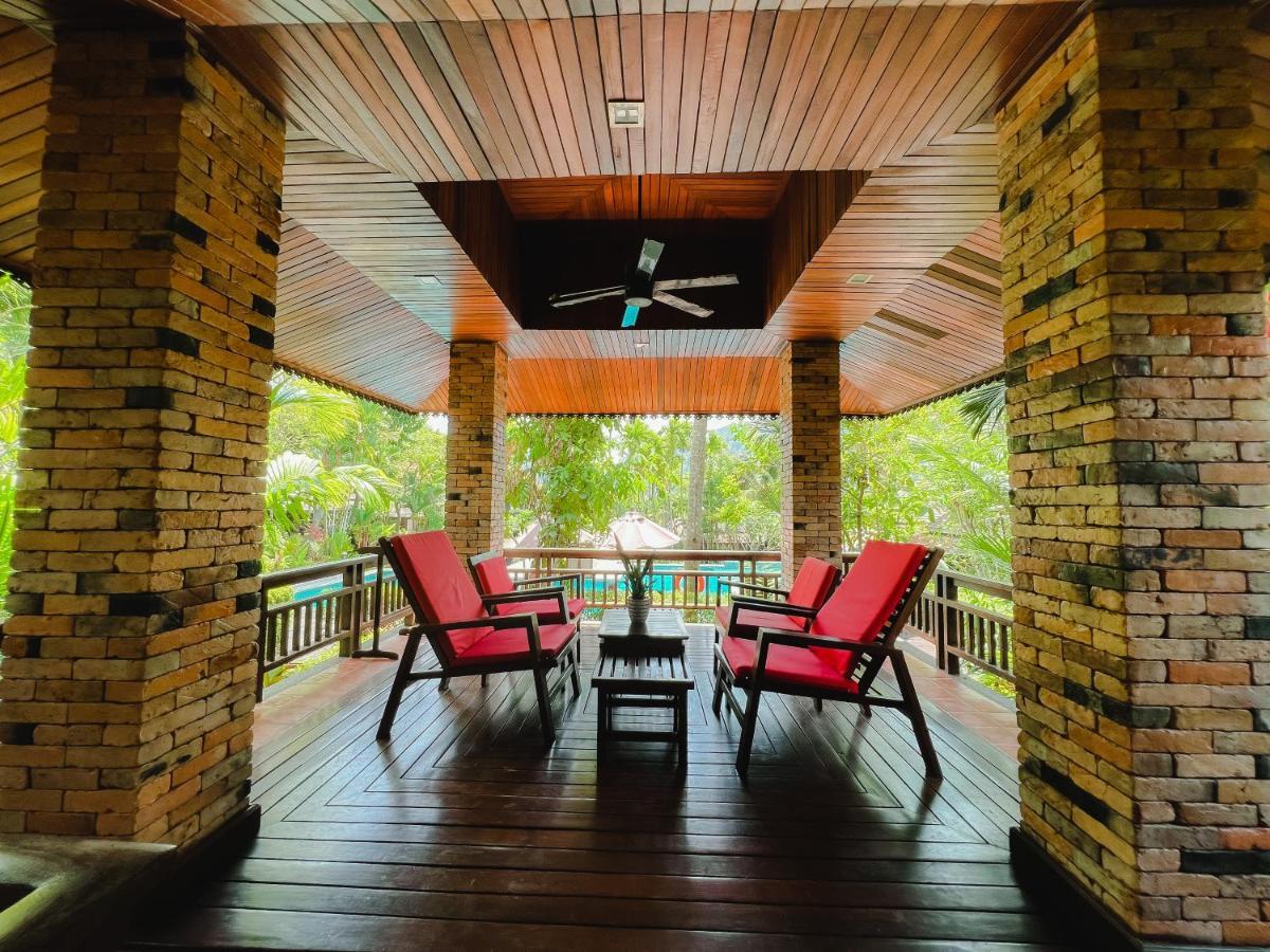 Aonang Phu Pi Maan Resort & Spa Ao Nang Bagian luar foto