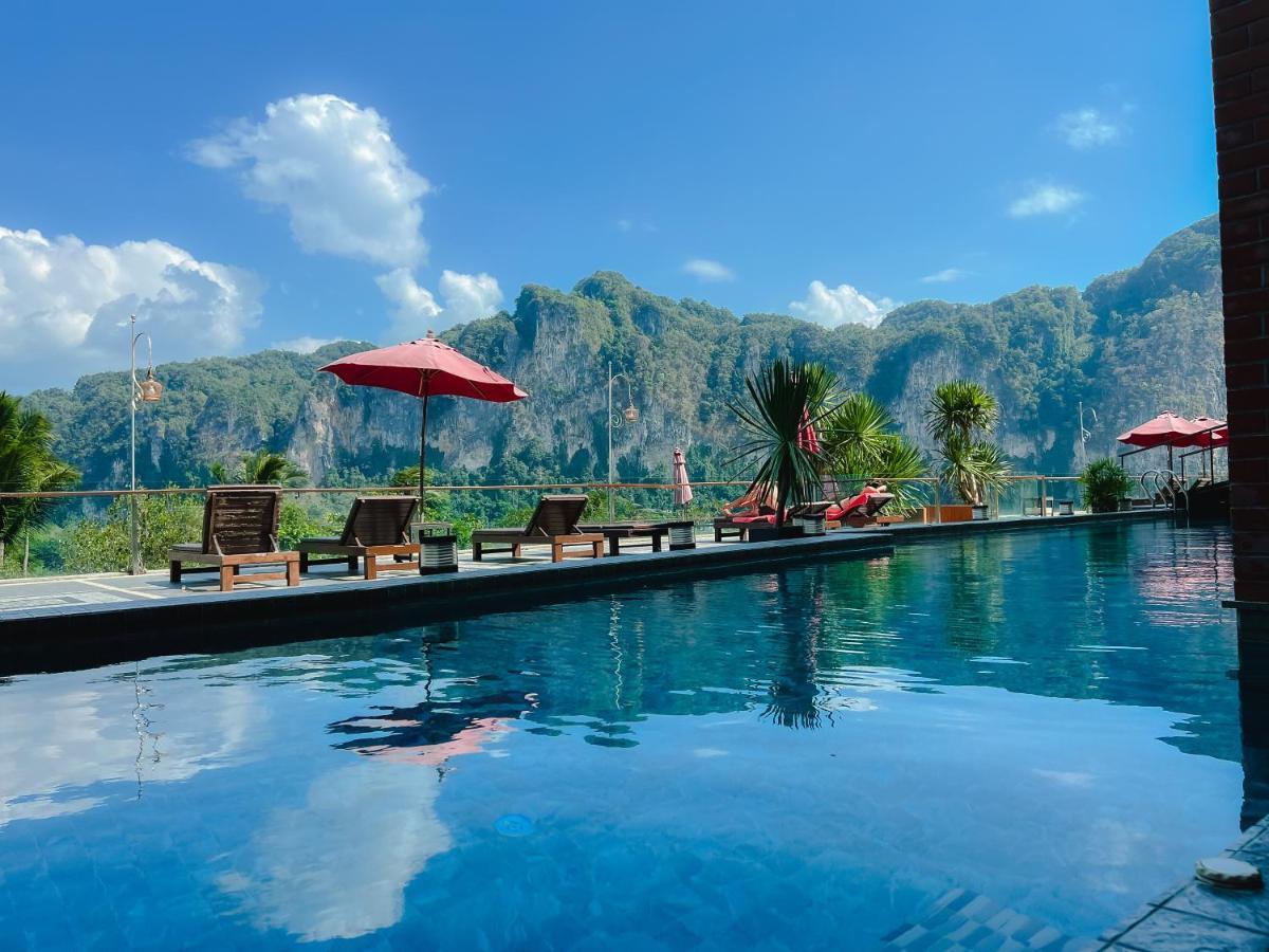 Aonang Phu Pi Maan Resort & Spa Ao Nang Bagian luar foto