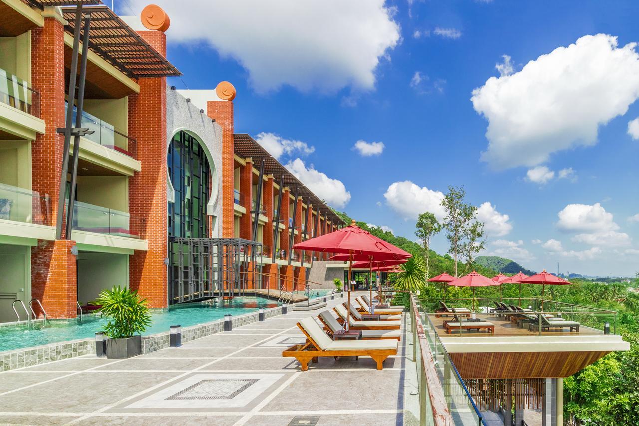 Aonang Phu Pi Maan Resort & Spa Ao Nang Bagian luar foto